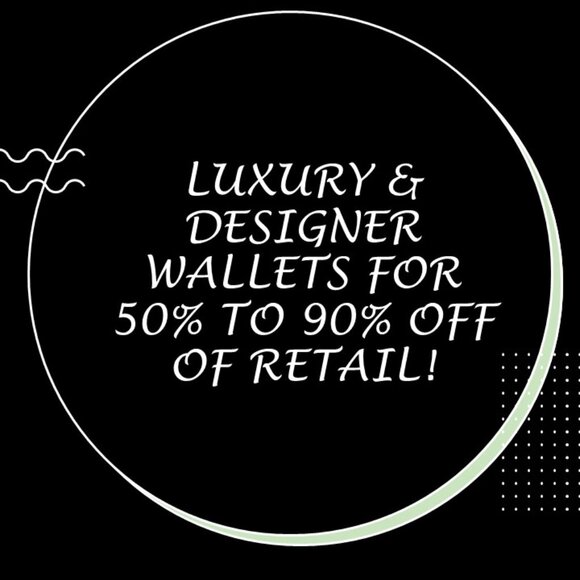 Luxury and Designer Wallets - Picture 1 of 1